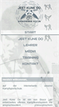 Mobile Screenshot of jkd-kotb.de